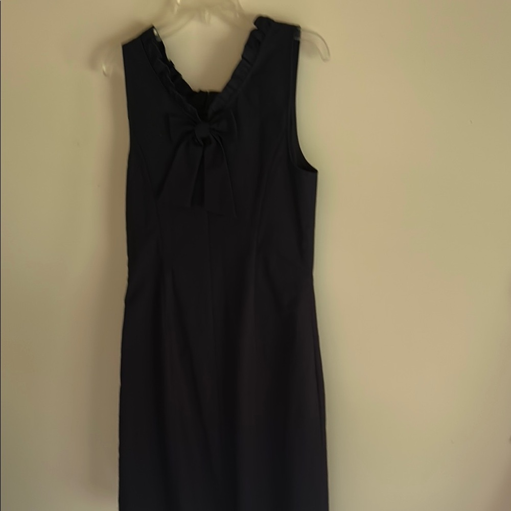 Talbots NWT Navy Sleeveless Dress size 6 - Picture 5 of 7